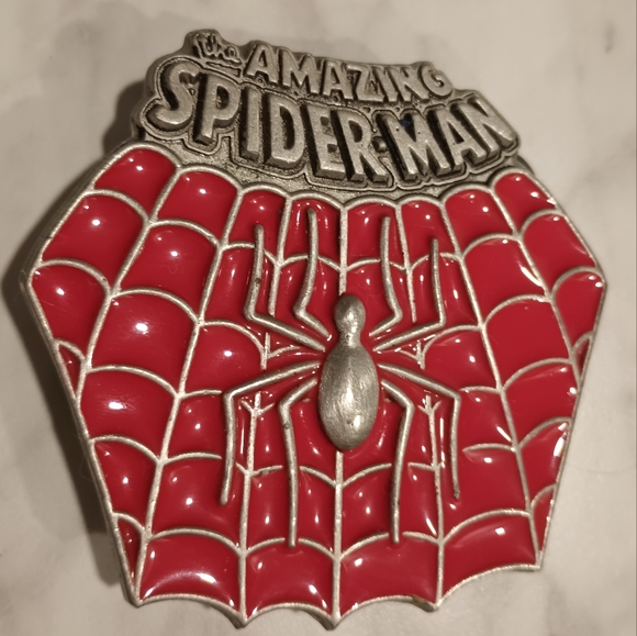 The Amazing Spider-Man Belt Buckle 2005 - Picture 1 of 2